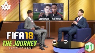 FIFA 18 THE JOURNEY #1 - A VOLTA DE ALEX HUNTER ! (GAMEPLAY EM PORTUGUÊS PT-BR)