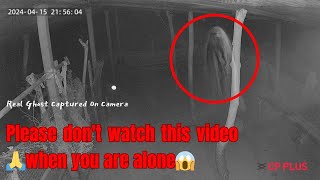 😱 Real Ghost Captured On Camera | Cctv Caught Bhoot #ghost #halloween #spooky #realghost #horror