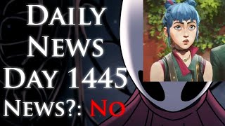 Daily Hollow Knight: Silksong News - Day 1445 [Ft. Ash]