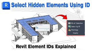 Find & Select Elements by ID in Revit (Quick Tutorial)