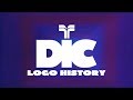 DiC Logo History