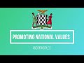 national values and principles