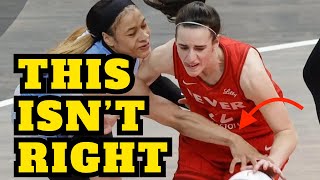 🚨Chennedy Carter Rips Caitlin Clark After Refusing To Talk About Foul