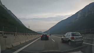 A27 BELLUNO-CONEGLIANO TIME LAPSE