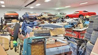 Epic Mopar Hoard hidden in Wisconsin!