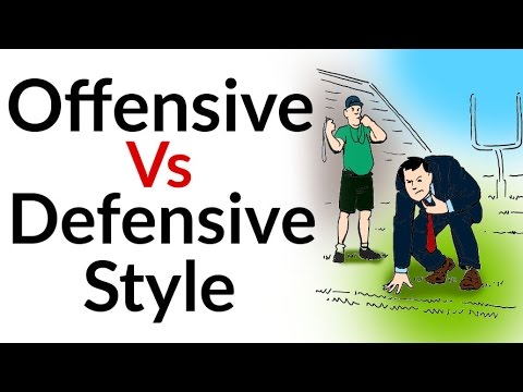 Offensive Vs Defensive Style | Do You Attack Or Defend? Which Style ...