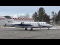 lear 31a n31lj start up u0026 take off from york airport