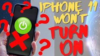 Fix: iPhone 11/ 11 Pro (Max) Won’t Turn On | Black Screen | Won’t Power On after Charging for Hours