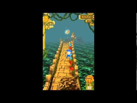 Temple Run-Cómo ser un jefe