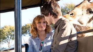 Bella Thorne Talks About Her Disgusting Giraffe Kiss