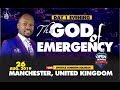 THE GOD OF EMERGENCY BY APOSTLE JOHNSON SULEMAN (Open Heaven / MANCHESTER, UK / Day 1 Evening )