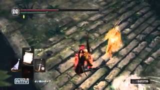 [DkS] Saint Invasions ダークソウル 聖女レアの侵入