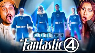 THE FANTASTIC FOUR: FIRST STEPS (2025) TEASER TRAILER REACTION - MARVEL'S FIRST FAMILY IS HERE!