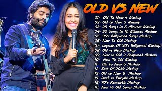 Old Vs New Bollywood Mashup 2024 | Superhits Romantic Hindi Songs Mashup | New Hindi Songs