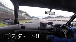 トラストサーキットラン2016 Rd.3 セントラルサーキット①