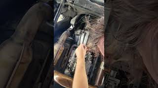 4L60E transmission oil filter seal removal