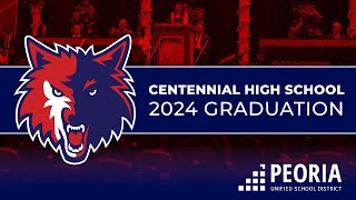 2024 Centennial High School Graduation