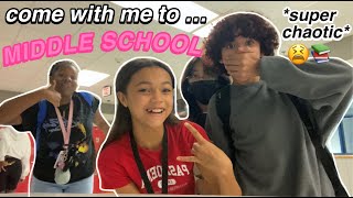 Come to MIDDLE SCHOOL with me! | (grwm + vlog) *2022*