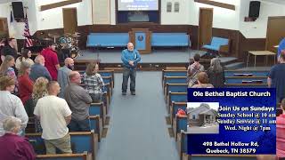 Ole Bethel Baptist Church - Youth Sunday  September 29, 2024