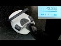 instruction video estetica e80 e70 vision foot control functions