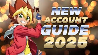 RUSH New Account Guide 2025 [Duel Links]