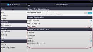 GXP OnScene Basics Use for Operators in the Field 1