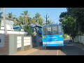 malappuram tirur to kozhichena via vailathur hyperlapse 5x speed