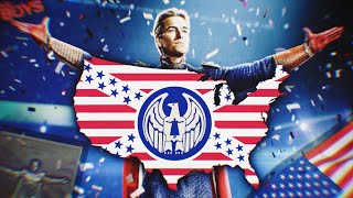 "RAISE HIM UP" God-Supreme Leader Homelander's America Song | The Boys ost cover
