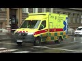 prague ems ambulance response compilation 10 praha zzs hmp rzp sestřih 10 cz 2019