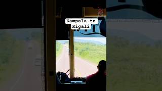 From Kampala to Kigali #traveling #kampala #kigali #coach #bustravel