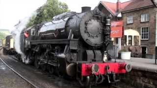 U.S.A. S160 no. 6046 on the NYMR