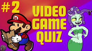 Video Game 50 question Quiz #2 (Game Maps, Game Over, Guess the Dev) Guess the Game