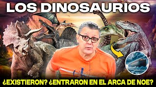 ✅ ¿LA BIBLIA MENCIONA A LOS DINOSAURIOS? ¿HUBO DINOSAURIOS EN EL ARCA DE NOE? AQUÍ TODA LA VERDAD