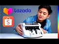 Unboxing & Review $40 Money Counter With Fake Currency Detection | Shopee Haul