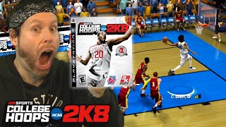 this was the last college basketball video game ever made..