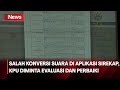 Kpu Akui Terdapat Kesalahan saat Aplikasi Sirekap Pindai Formulir C - iNews Sore18/02