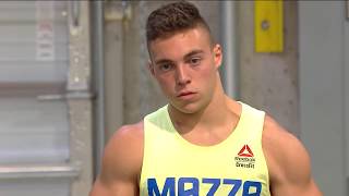 The CrossFit Games - Teenagers & Masters 35-49 Double-Under Snatch