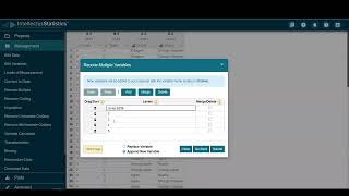 Recode Multiple Variables