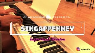 Singappeney - Bigil (Piano Instrumental - Improvised Version)