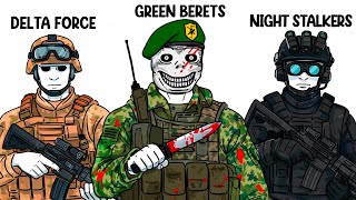 Every U.S. Special Forces Unit Explained