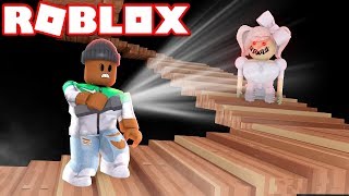 This Legit Scared Us Roblox Alone In A Dark House - 