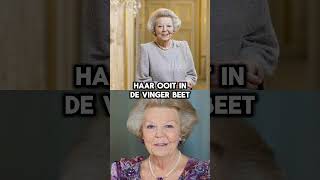 Paniek op Aruba: prinses Beatrix aangevallen door haar papegaai! #koninklijkefamilie #koningshuis