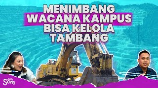 🔴 [LIVE] - detikSore:   Menimbang Wacana Kampus Bisa Kelola Tambang