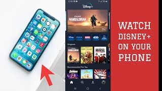 Disney Plus- Watch Disney+ on Your Phone