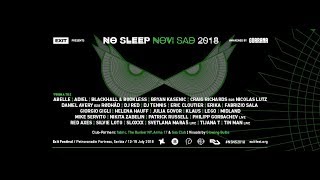 No Sleep Novi Sad stage at EXIT 2018