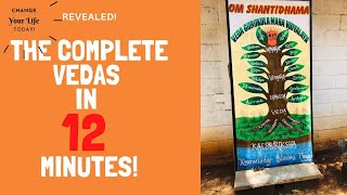 The Complete Vedas in 12 Minutes | Om Shantidham Gurukul | The Core of Hindu Philosophy