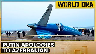 Putin Apologizes To Azerbaijan President Days After Plane Crash | World DNA