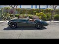 1952 jaguar xk 120 3.4 liter roadster walk around tour