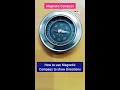 how to use magnetic compass shorts anjus_science