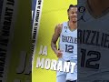 Ja 1 Jump 2 Posters #grizzlies #basketball #nba #memphisgrizzlies #nba2k25 #highlights #jamorant